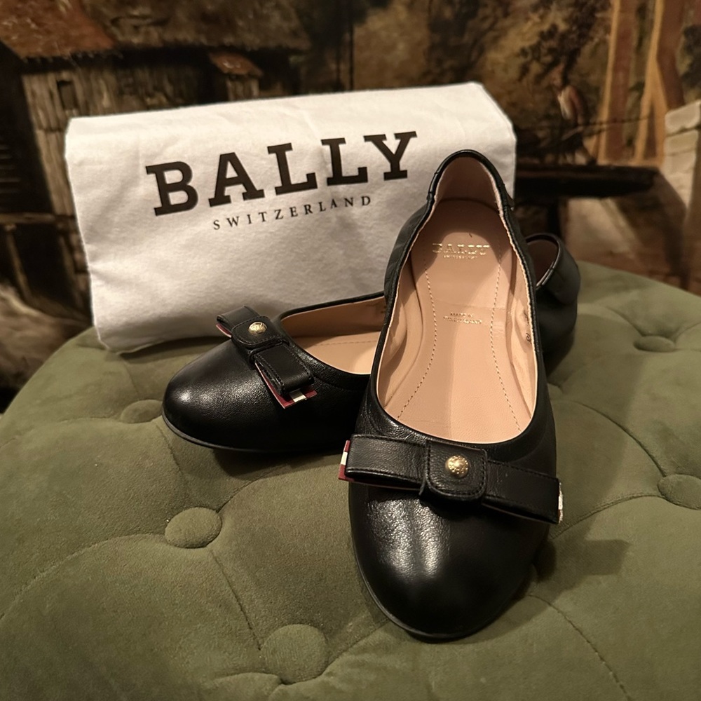 Bally Ballet Flats